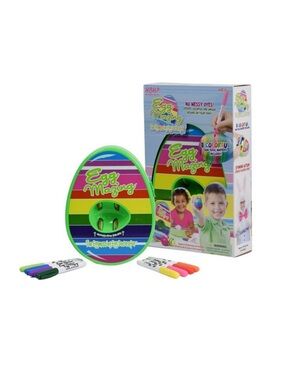 New The EggMazing Egg Spinner Decorator